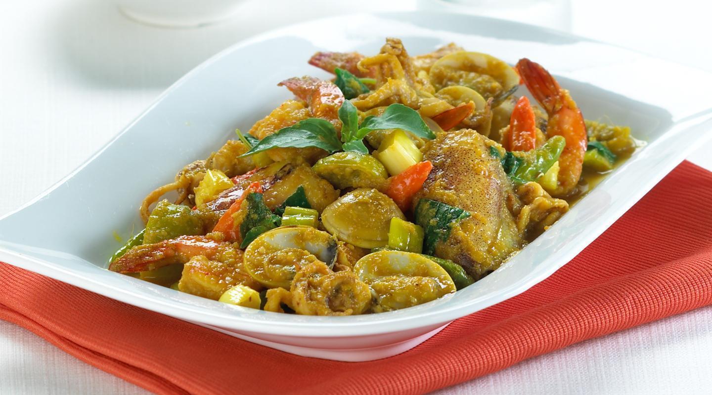 Resep Seafood Masak Woku